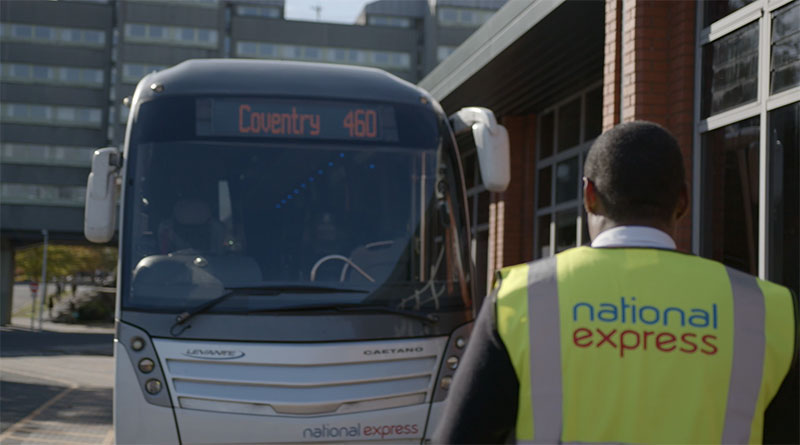 National Express: OnBoard Video Diary